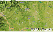 Satellite 3D Map of Zhijiang