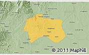 Savanna Style 3D Map of Zhijiang