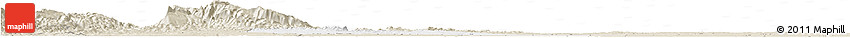 Classic Style Horizon Map of Zhijiang
