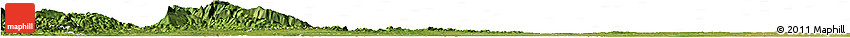 Satellite Horizon Map of Zhijiang