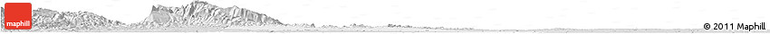 Silver Style Horizon Map of Zhijiang