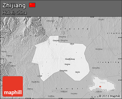 Gray Map of Zhijiang
