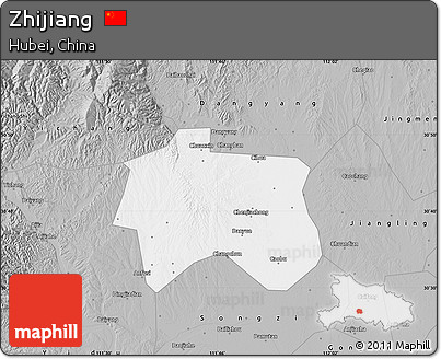 Gray Map of Zhijiang