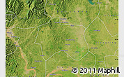 Satellite Map of Zhijiang