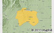 Savanna Style Map of Zhijiang