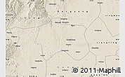Shaded Relief Map of Zhijiang