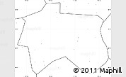 Blank Simple Map of Zhijiang, no labels