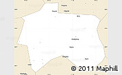 Classic Style Simple Map of Zhijiang