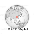 Outline Map of Zhushan