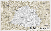 Classic Style 3D Map of Zigui