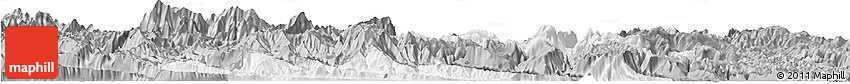 Gray Horizon Map of Zigui