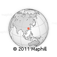 Outline Map of Chaling