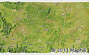 Satellite 3D Map of Changning