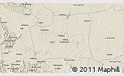 Shaded Relief 3D Map of Changning