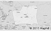 Silver Style 3D Map of Changning