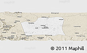 Classic Style Panoramic Map of Changning