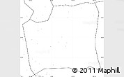Blank Simple Map of Changning, no labels