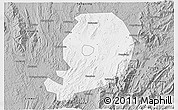 Gray 3D Map of Chen Xian