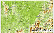 Physical 3D Map of Chen Xian