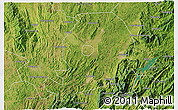Satellite 3D Map of Chen Xian
