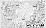 Silver Style 3D Map of Chen Xian