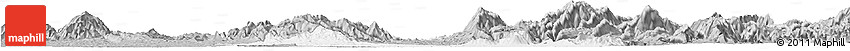 Gray Horizon Map of Chen Xian