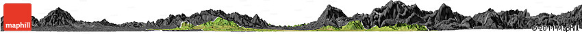Satellite Horizon Map of Chen Xian, darken, desaturated Satellite Horizon Map of Chen Xian, darken, desaturated