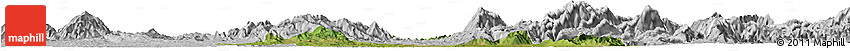 Satellite Horizon Map of Chen Xian, lighten, desaturated Satellite Horizon Map of Chen Xian, lighten, desaturated