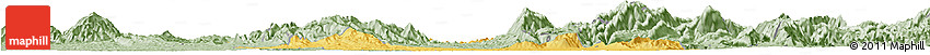 Savanna Style Horizon Map of Chen Xian