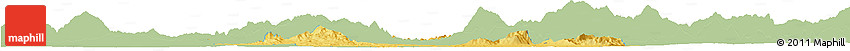 Savanna Style Horizon Map of Chen Xian, single color outside Savanna Style Horizon Map of Chen Xian, single color outside