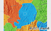 Political Map of Chen Xian