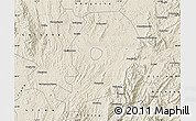 Shaded Relief Map of Chen Xian