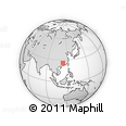 Outline Map of Chen Xian