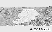 Gray Panoramic Map of Chen Xian