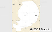 Classic Style Simple Map of Chen Xian