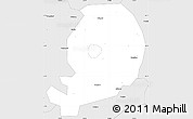 Silver Style Simple Map of Chen Xian