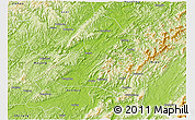 Physical 3D Map of Chenxi