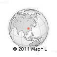 Outline Map of Cili