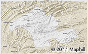Classic Style 3D Map of Dayong