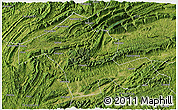 Satellite 3D Map of Dayong