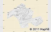Classic Style Map of Dayong, single color outside
