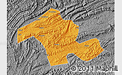 Political Map of Dayong, desaturated
