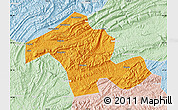 Political Map of Dayong, lighten