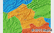 Political Map of Dayong