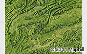 Satellite Map of Dayong