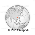 Outline Map of Dayong