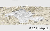 Classic Style Panoramic Map of Dayong