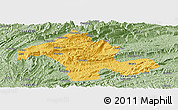 Savanna Style Panoramic Map of Dayong