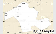 Classic Style Simple Map of Dayong