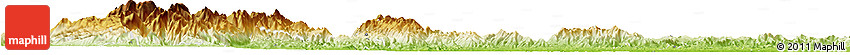 Physical Horizon Map of Dong An